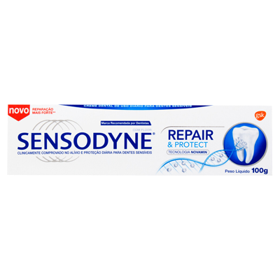Creme Dental Sensodyne Repair Prot. 100 G