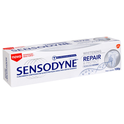 Creme Dental Sensodyne Repair Protwhi 100 G