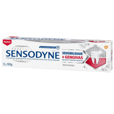 Creme Dental Sensodyne Gengivas Whitening 100 G