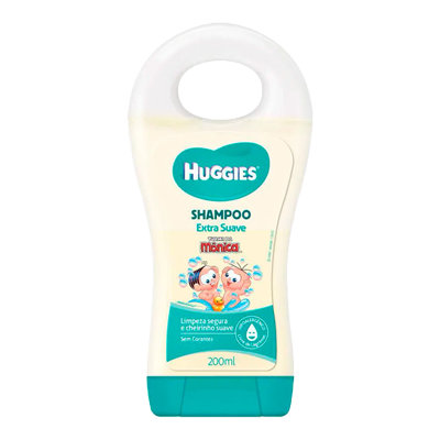 Shampoo Turma Da Monica Suave 200 Ml