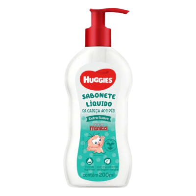 Sab Liq T.Monica C/Glicerina Baby 200 Ml