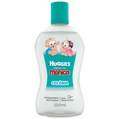 Colônia Huggies Ext Suav S/Alcool 100 Ml