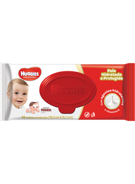 Lenco Umedecido Huggies Supreme Care 48 Un