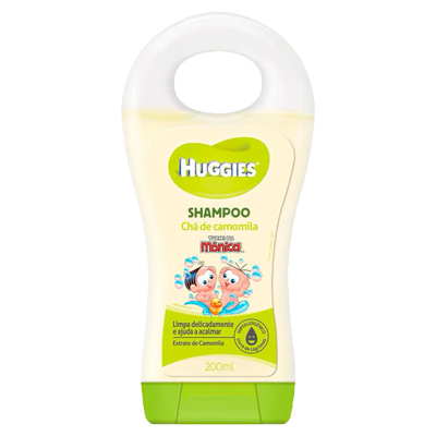 Shampoo Turma Da Monica Camomila Baby 200 Ml