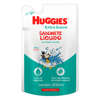 Sab Inf Liq Huggies Suave Ref 200 Ml