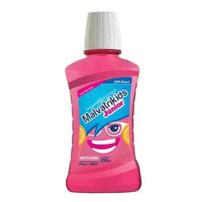 Enxaguante Malvatrikids Junior 250 Ml