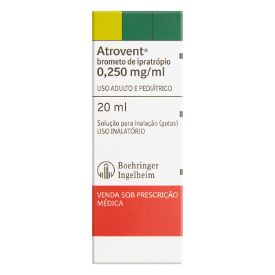 Atrovent Sol Inalacao 20 Ml