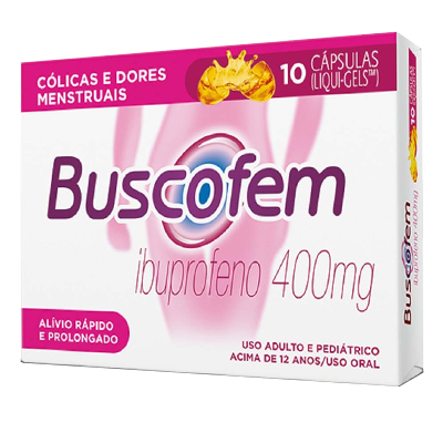 Buscofem 400 Mg C/10