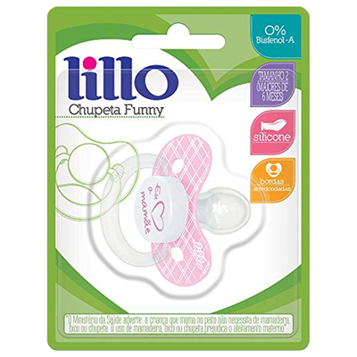 Chupeta Lillo Funny Amor Ortodontica N2 Rs 605430