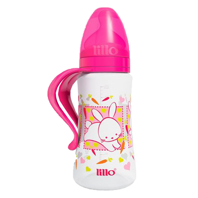 Mamadeira Lillo Design 300 Ml N2 Ortodontica Rs 606431