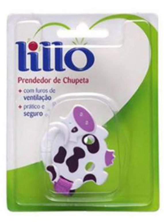 Prendedor Chupeta Vaquinha  Lillo 541350