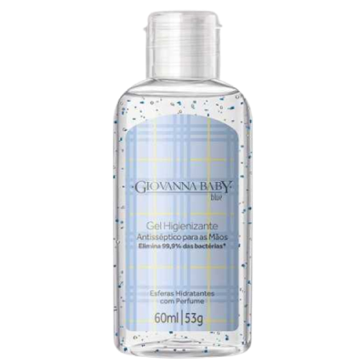 Alcool Gel 70% Giovannana Baby Blue 60 Ml