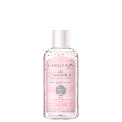 Alcool Gel 70% Giovannana Baby Classic 60 Ml