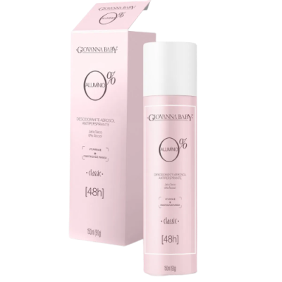 Des Giovanna Baby Aero Zero Aluminio Classic 150 Ml
