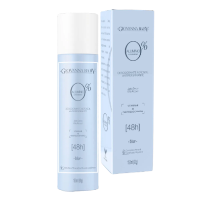 Des Giovanna Baby Aero Zero Aluminio 150 Ml