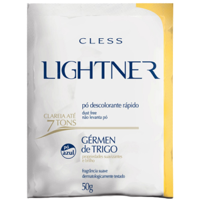 Pó Descolorante Lightner Germen De Trigo Sac 50 G