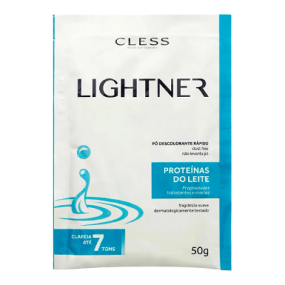 Pó Descolorante Lightner Proteínas Do Leite 50 G