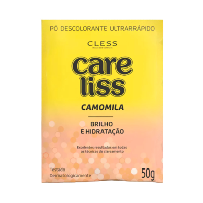 Descolorante Care Liss Camomila 50 G