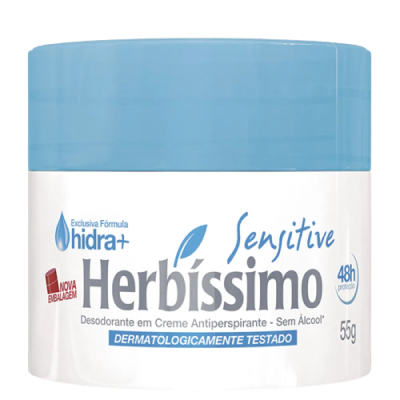Des Herbissimo Creme Sensitive 55 G