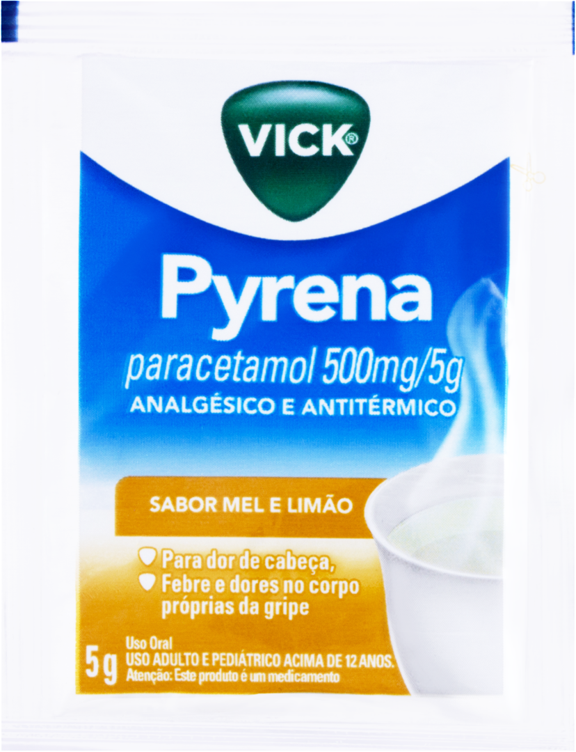 Vick Pyrena Limao E Mel 5 G **