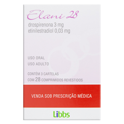 Elani 28 3/0,03 Mg C/84 Cpr