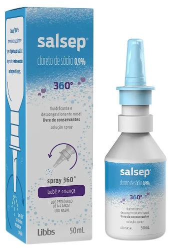 Salsep 360 Sol Nas Spray 50 Ml