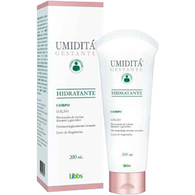 Umiditá Gestante Corpo 200 Ml