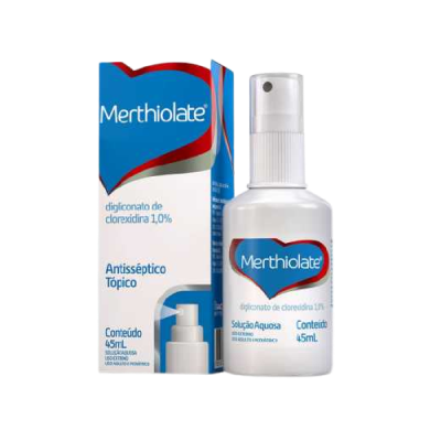 Merthiolate Spray 45 Ml