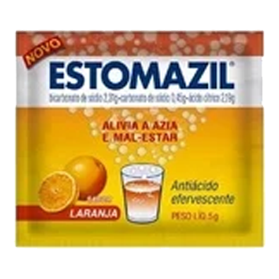 Estomazil Laranja Env 5 G ** ( Leve 3 Pague 2)