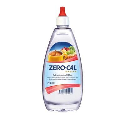 Zero Cal Sacarina 200 Ml