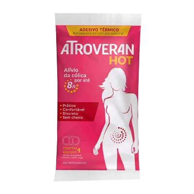 Atroveran Hot Adesivo Termico 1 Un