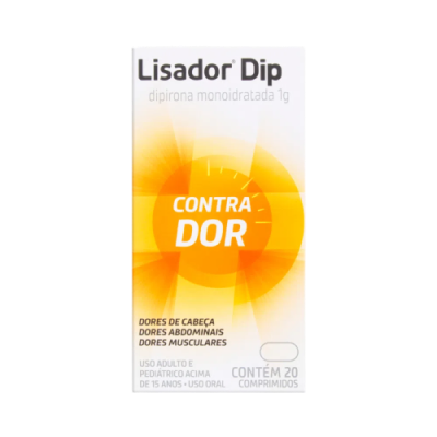 Lisador Dip 1 G 20 Cpr
