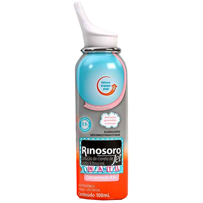 Rinosoro Jet Infantil 100 Ml