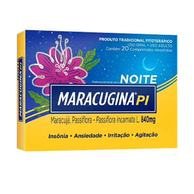 Maracugina Pi 840 Mg 20 Cpr Revestidos