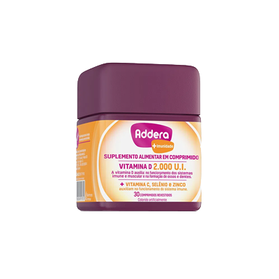 Addera + Imunidade Fr 30 Cprv ( Leve 3 E Pague 2)