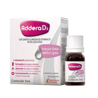 Addera 600 Ui Gts Fr 5 Ml