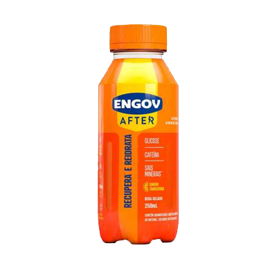 Engov After Tangerina 250 Ml  (50% Na 2ª Unidade)