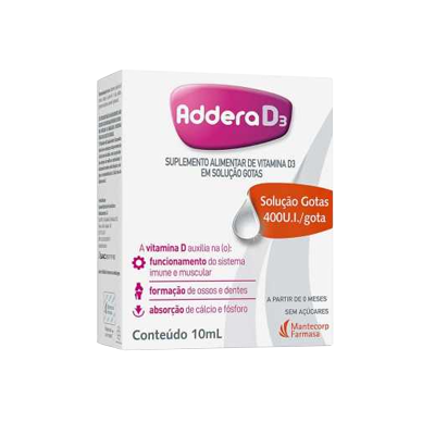 Addera D3 400 Ui Gts 10 Ml