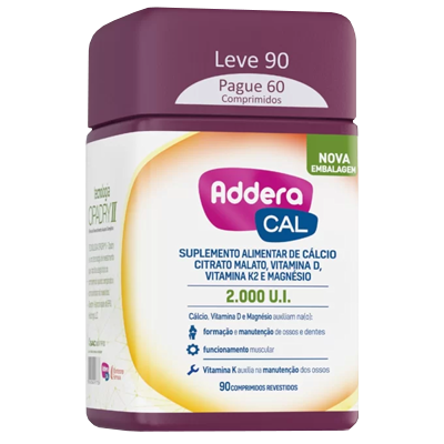 Addera Cal 2.000 Ui Fr 90 Cpr Revestidos