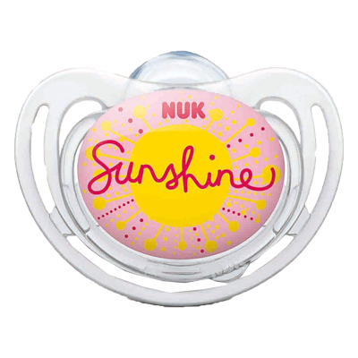 Chupeta Nuk Rosa N2 53712 R