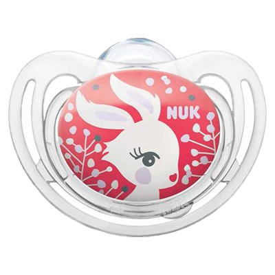 Chupeta Nuk Freestyle Girl N2 Ortodontica 7358742 B
