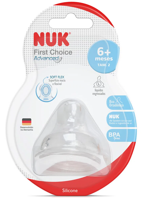 Bico Nuk Advance Ort Sil Eng T2