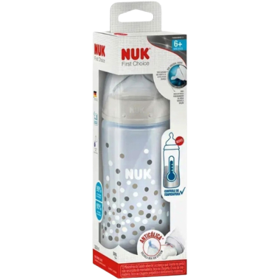 Mam Nuk Controle Temp First Choice 300 Ml