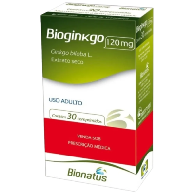 Bioginkgo 120 Mg C/30 Cpr Bionatus
