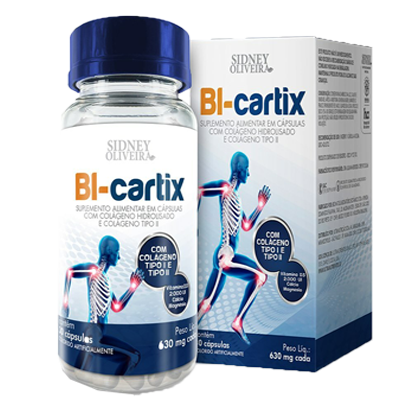 Bi Cartix Colageno Tipo I E Ii S.O. 30+3