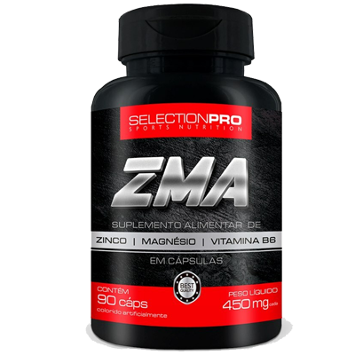 Zma Zinco Mag E Vit B6 Selection Pro S.O. 90 Caps