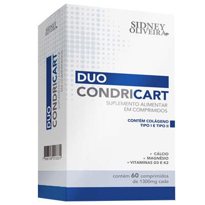 Colageno Tipo I E Ii   Duo Condricart S.O. 60 Cp