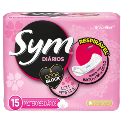 Abs Pd Sym Prot Diario C/Perf 15 Un