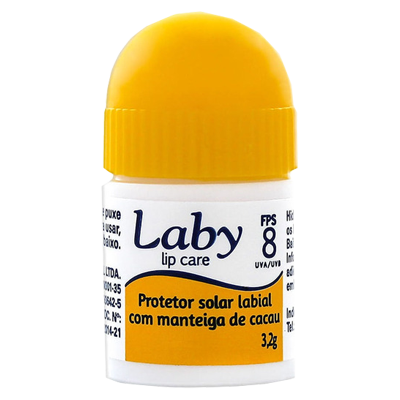 Protetor Labial Laby Fps 8 3,2 G Avulso
