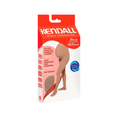 Meia Kendall Gest Med Comp S/Pont Mel M Ref411372